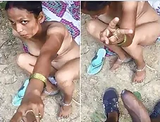 Desi Cpl Outdoor Fucking Part 1