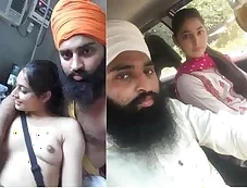 Punjabi Lover Romance and Boobs Pressing Part 2